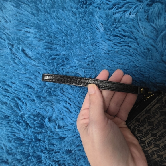 Fossil Madison Zip Clutch Wristlet Wallet - Picture 9 of 11